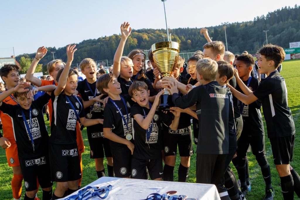 SK Puntigamer Sturm Graz Sieger des ersten vion_cup in Gleisdorf